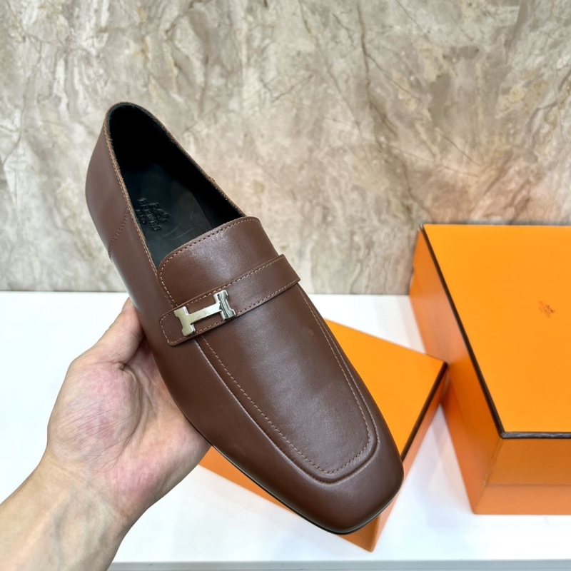 Hermes Leather Shoes